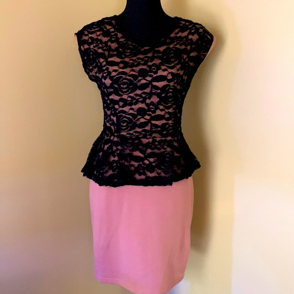 Forever 21 Peplum Dress